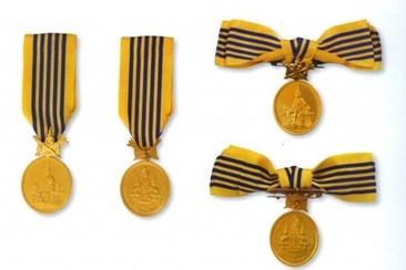 Medal with Ribbon Commemorating the Kanchanapisek Ceremony